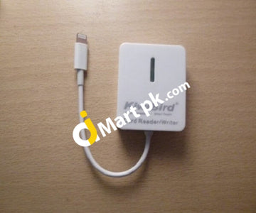 Kiwibird Ipad & Mini Card Reader/Writer Adapter 5-In-1 Lightning To Reader - Imported From Uk